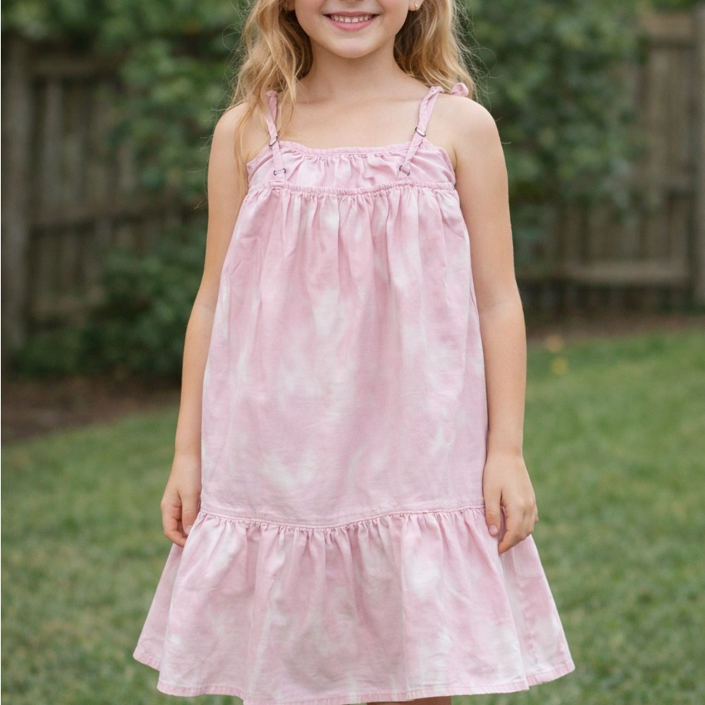 Abercrombie Kids Pink Casual Dress